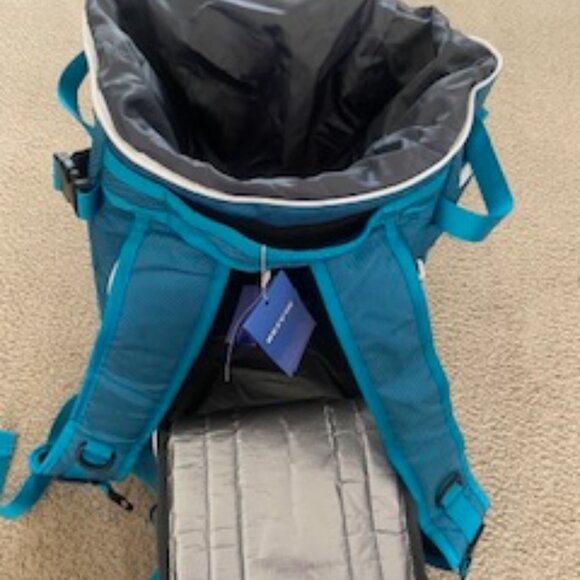 Resvin Ski Boot Bag, Large Ski Boot Bag Aqua Blue - Picture 6 of 9